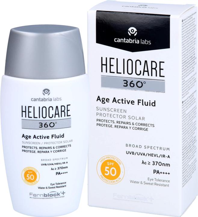 Produktbild Derma Enzinger Heliocare Age Active Spf50, 50 ml GEL (Sonnencreme, SPF 50, 50 ml)