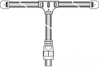 Produktbild E+P UKW-Wurfantenne (42 dB, Antennenkabel)