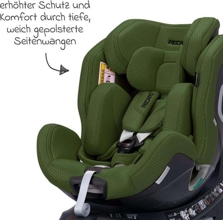 Actual product image Avova Recaro Xenon 1 Reboard Kindersitz (0-7 Jahre) (Reboarder, ECE R129/i-Size Standard)