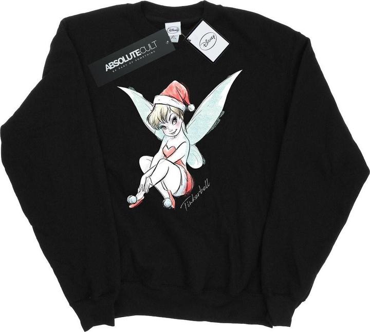 Disney Tinkerbell Christmas Fairy Sweatshirt (XL)