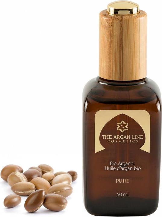 The Argan Line Cosmetic Pure (50 ml, Olio viso)