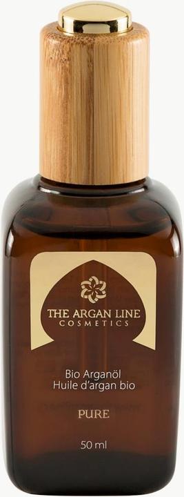 Actual product image The Argan Line Cosmetic Pure (50 ml, Face oil)
