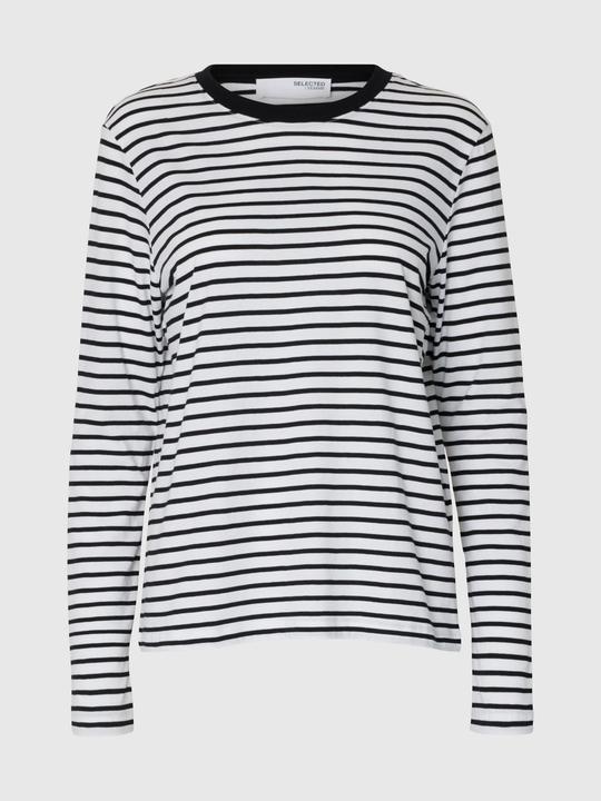 Immagine prodotto Selected Femme Manica lunga a righe (XXL)