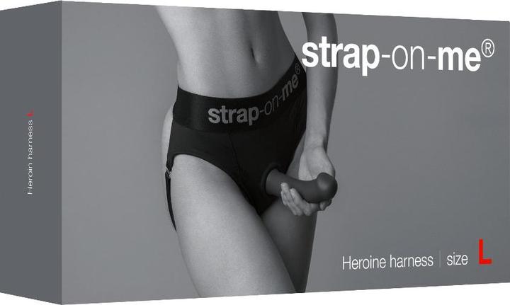 Productafbeelding Strap-on-me Heroine Luxuriöses Strapon Gurtzeug L