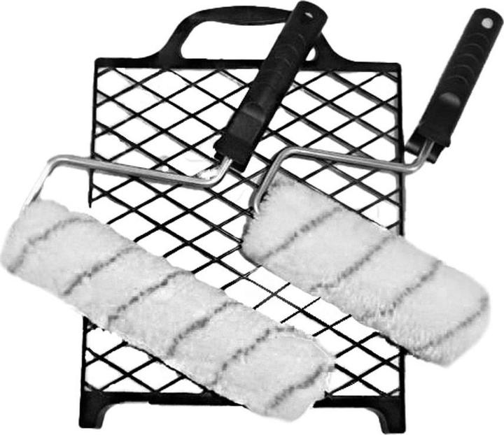 Westex Anti-Spritz-Roller-Set, 3-teilig (18 cm)
