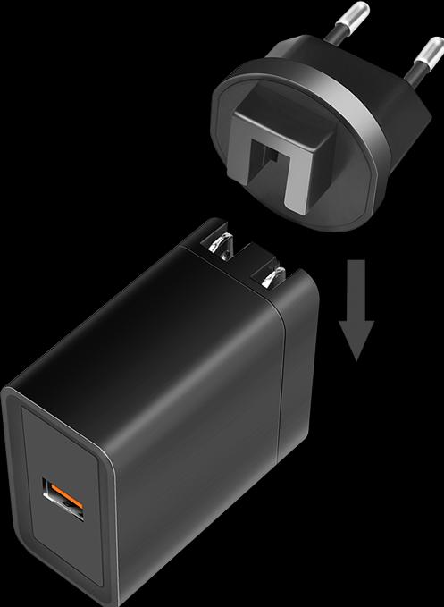 Produktbild LogiLink USB Travel Charger (18 W)