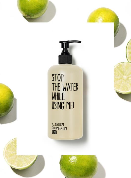 Actual product image Stop The Water While Using Me! Cucumber and lime soap (Liquid soap, 500 ml)