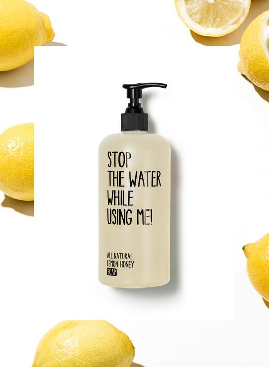 Produktbild Stop The Water While Using Me! Zitrone Honig (Flüssigseife, 500 ml)