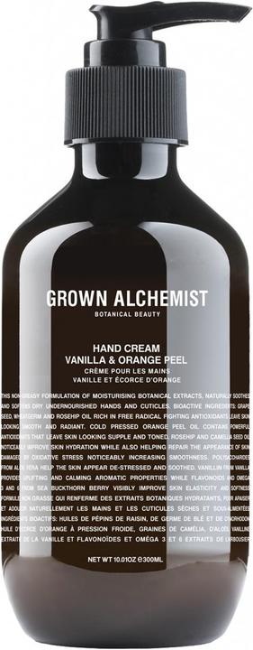 Actual product image Grown Alchemist Hand "Hand Cream: Vanilla & Orange Peel" (65 ml)