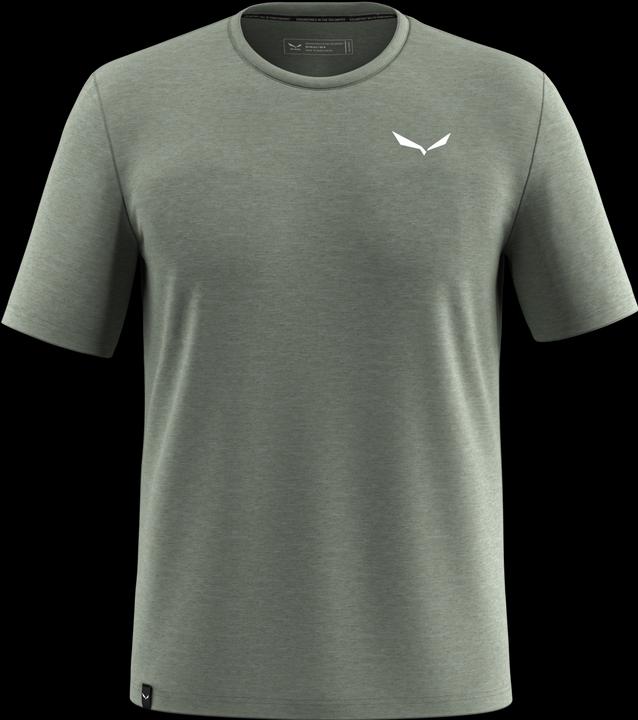 Actual product image Salewa Eagle Minilogo Merino T-Shirt (50, L)