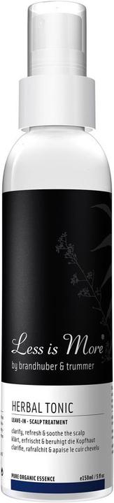 Immagine prodotto Less is more Tonico per capelli a base di erbe (150 ml)