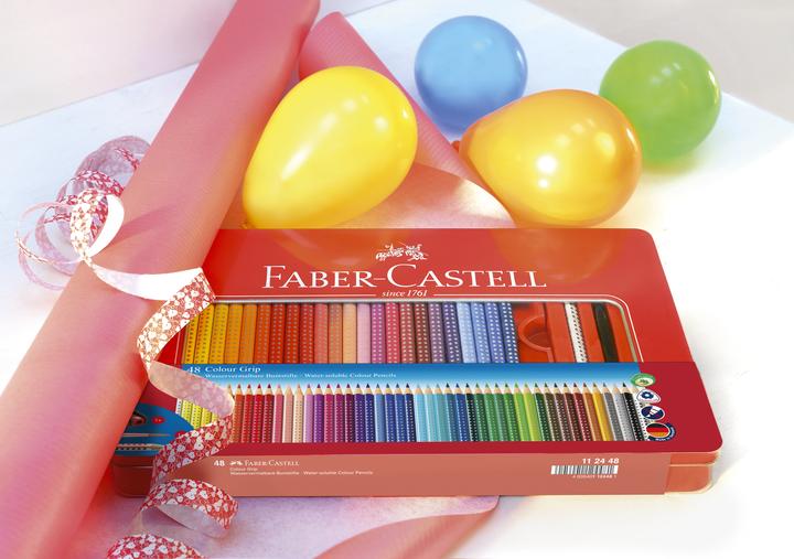 Produktbild Faber-Castell Colour Grip (Mehrfarbig, 48 x)
