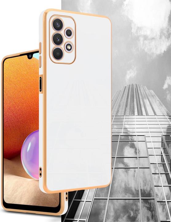 Actual product image Cadorabo Case for Samsung Galaxy A32 5G in TPU with camera protection LM130 Style (Samsung Galaxy A32 5G)