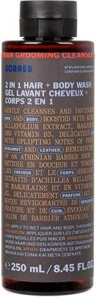 Korres Athenian Grooming 2 In 1 Hair & Body Wash 250ml (250 ml)