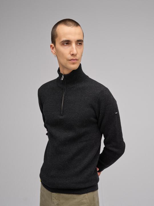 Actual product image Mover Plastic Free Sportswear Heavy Merino Zip Neck (XL)