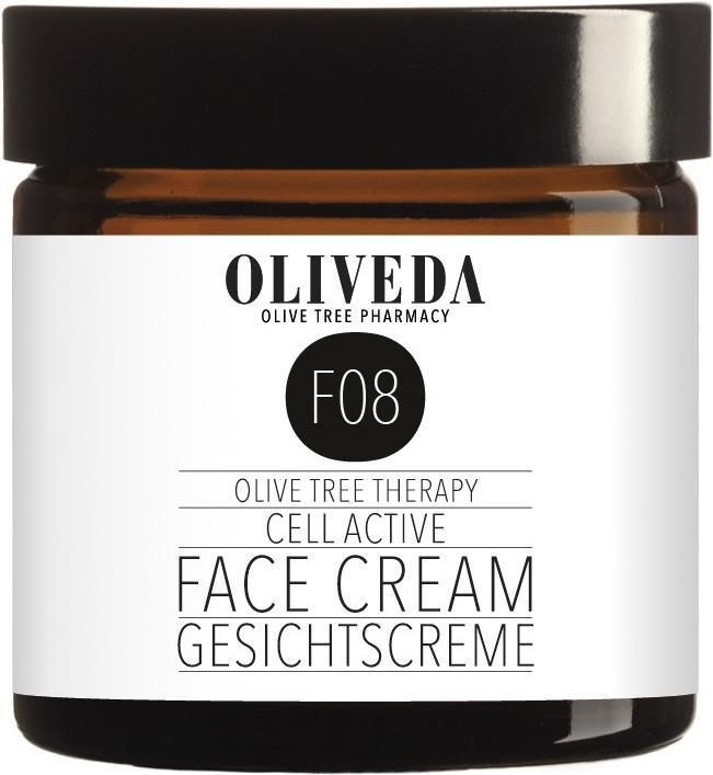 Image du produit Oliveda Crème active pour le visage F08 (50 ml, Crème 24h)