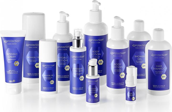 Produktbild Omnimedica 4Protection Hair Shampoo Anti-Aging (200 ml, Flüssiges Shampoo)