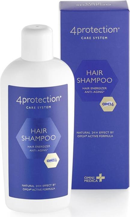 Produktbild Omnimedica 4Protection Hair Shampoo Anti-Aging (200 ml, Flüssiges Shampoo)