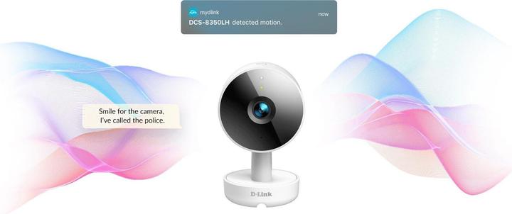 Productafbeelding D-Link Cube-Kamera DCS-8350LH (2560 x 1440 Pixels)