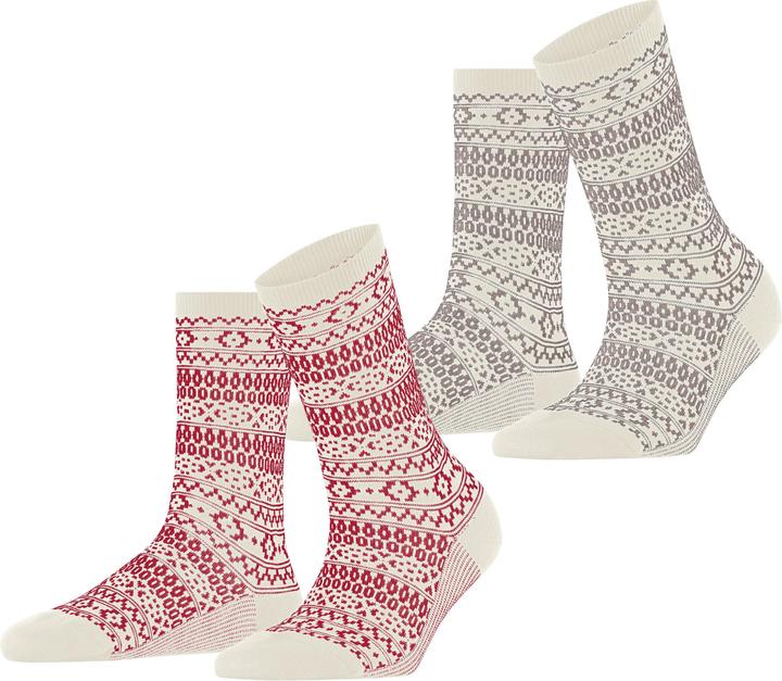 Actual product image Esprit Sami Pattern 2-Pack Damen (pack of 2, 35 - 38)