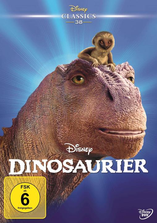 Produktbild Disney Interactive Studios Dinosaurier (DVD, 2000, Deutsch)