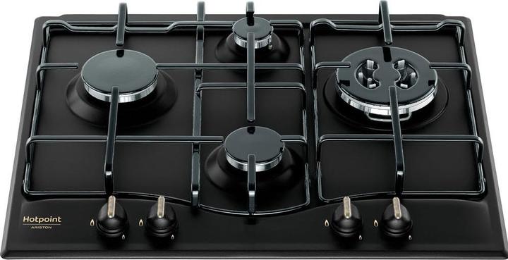 Hotpoint PCN 640 T (AN) R /HA Cooker Anthracite Built-in 59 cm Gas 4 Cooker(s)