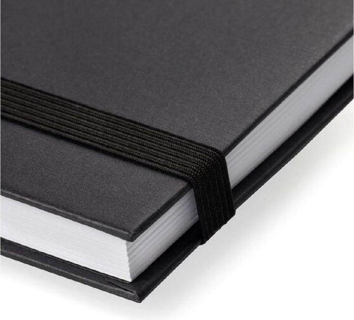 Actual product image Derwent Skizzenbuch (A4, Plain, Hardcover)