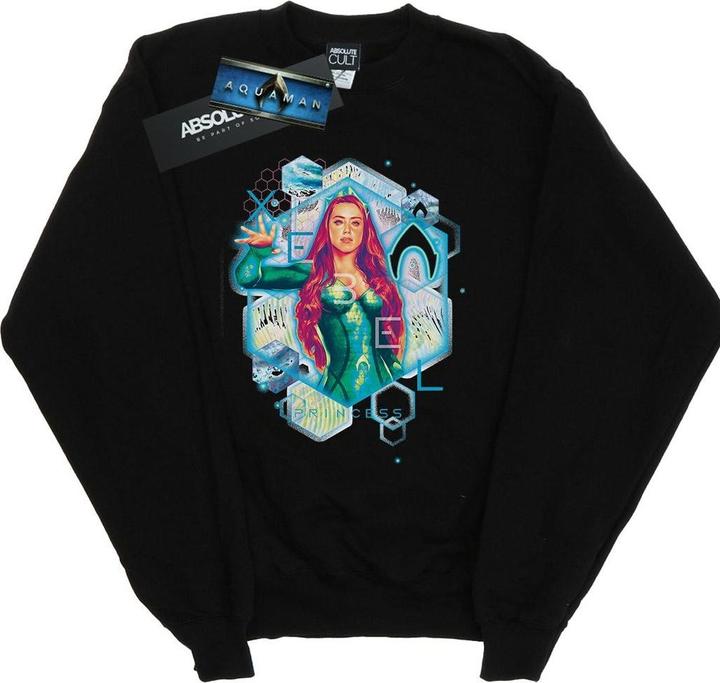 Aquaman Mera Geometric Sweatshirt (XL)