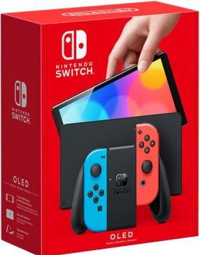 Produktbild Nintendo Switch OLED Neon (SG spec)