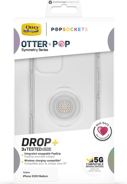 Actual product image OtterBox Otter + Pop Symmetry (Apple iPhone 12, Apple iPhone 12 Pro)