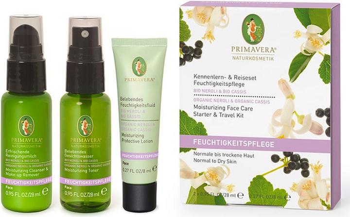 Primavera Néroli Cassis (Set soin du visage)