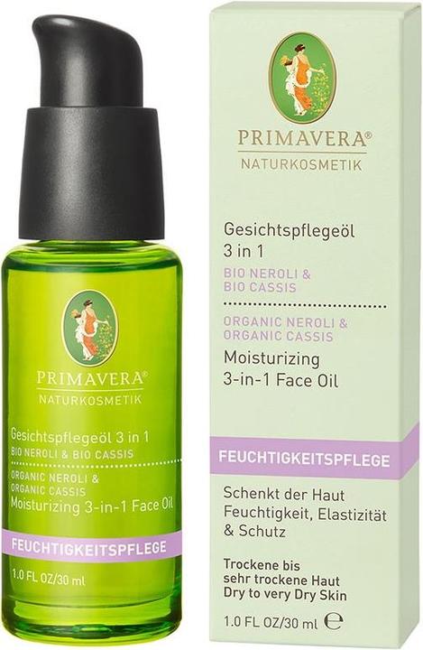 Immagine prodotto Primavera Olio idratante e rilassante per il viso (30 ml, Olio viso)