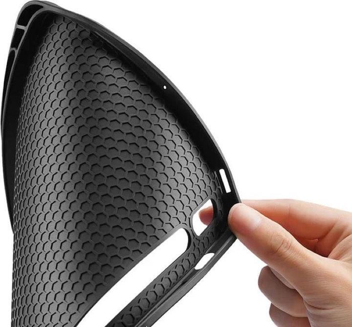 Actual product image Samsung Galaxy Tab S10 FE Plus - Ducis Domo Series, aufstellbares Flip-Etui, Blau (Samsung Galaxy Tab S10 FE+)