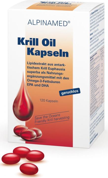 Alpinamed Capsule di olio di krill (120 Pezzo/i, Pillole)