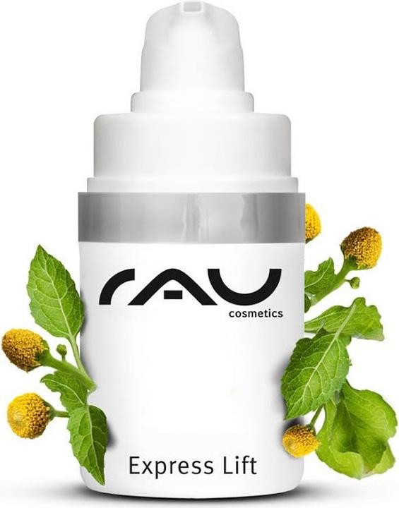 Produktbild RAU Cosmetics Express Lift mit Jambú Extrakt und Hyaluron (15 ml)