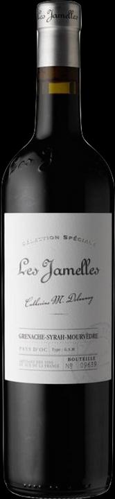 Produktbild Les Jamelles Grenache Syrah Mourvèdre Sélection Spéciale Vin de Pays d'Oc (1 x 75 cl, 2020)