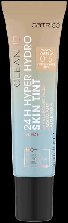 Actual product image Catrice BB Cream Clean ID 24H Hyper Hydro 060 Neutral Chestnut (015 Warm Vanilla)