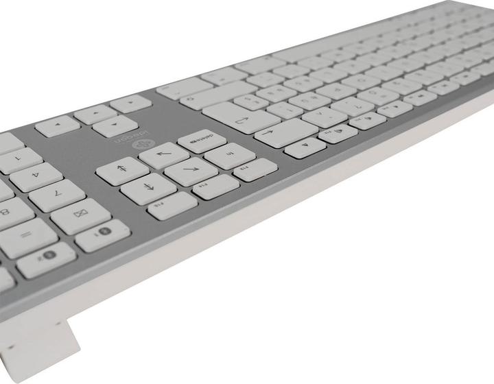 Produktbild Ideoon Tastatur Schweiz Edition, Aluminium Gehäuse (CH, Kabellos)