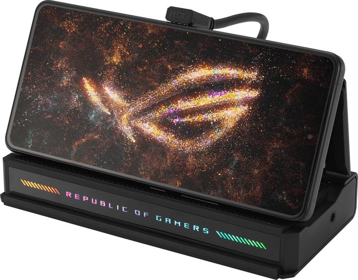 Produktbild ASUS DG300 ROG Castra Dock, WW, 10 Stück (USB-C, 1 Ports)