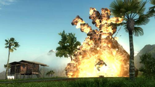 Actual product image Eidos Just Cause 2 (PC, EN, DE, IT, FR)