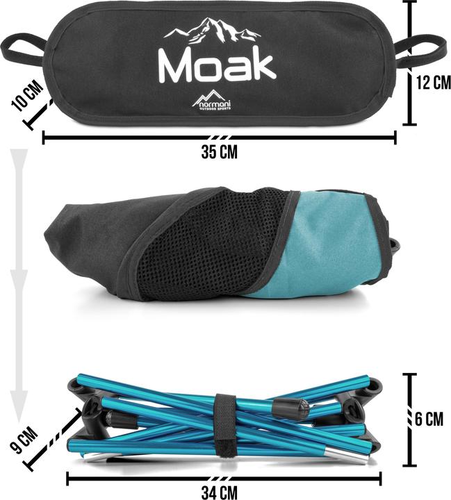 Actual product image Normani Ultraleichter Campingstuhl „Moak“