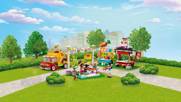 Image du produit LEGO Marché de street food (41701, LEGO Friends)