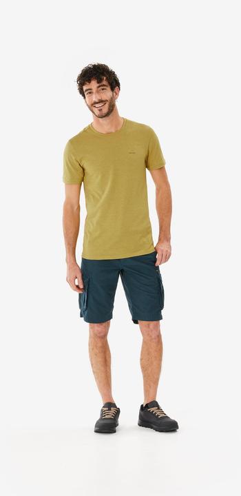 Actual product image Forclaz Travel Trekking Cargo Shorts - TRAVEL 500 (Frequency band 38 (2600 MHz))