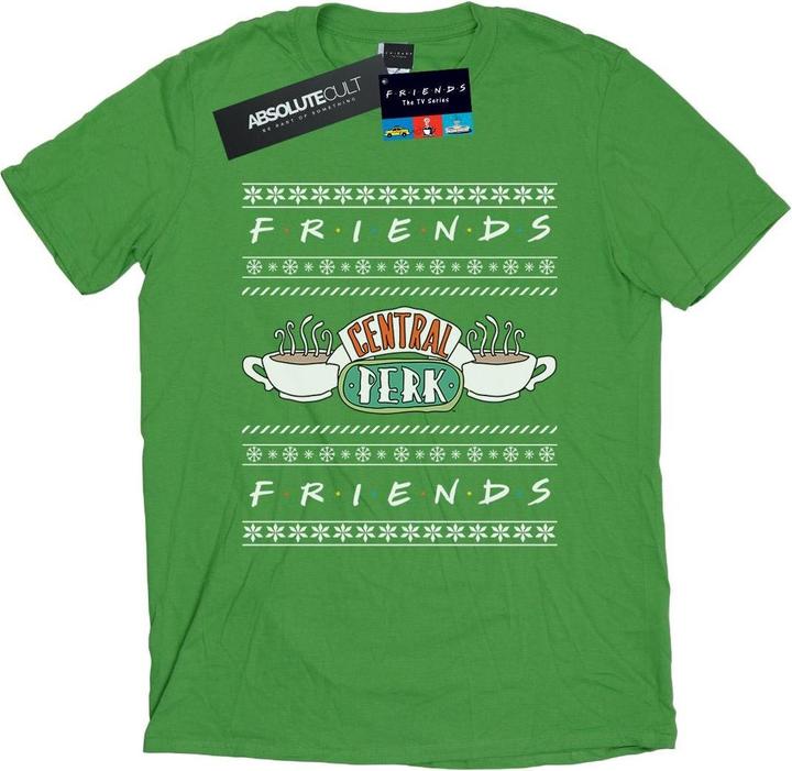 Friends Fair Isle Central Perk TShirt (XXL)