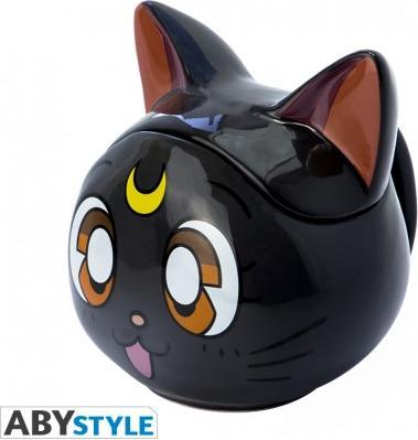 Immagine prodotto Sailor Moon Tazza. Luna 3D (150 ml, 1 x)