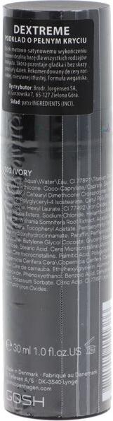 Actual product image Gosh Dextreme (002 Ivory)