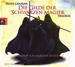 Produktbild Die Gilde Der Schwarzen Magier - Die Box (Trudi Canavan, Deutsch)