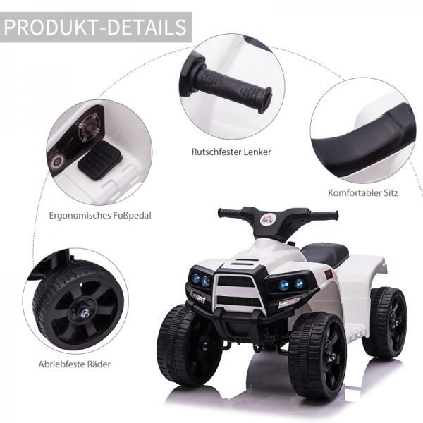 Produktbild Homcom Elektroquad (6 V)