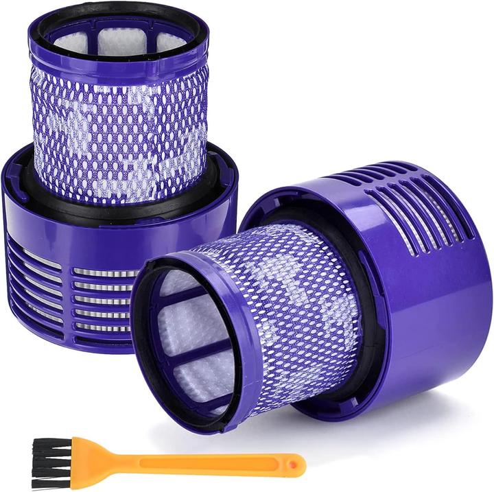 Actual product image Roboparts 2 x Hepa Filter für Dyson V10