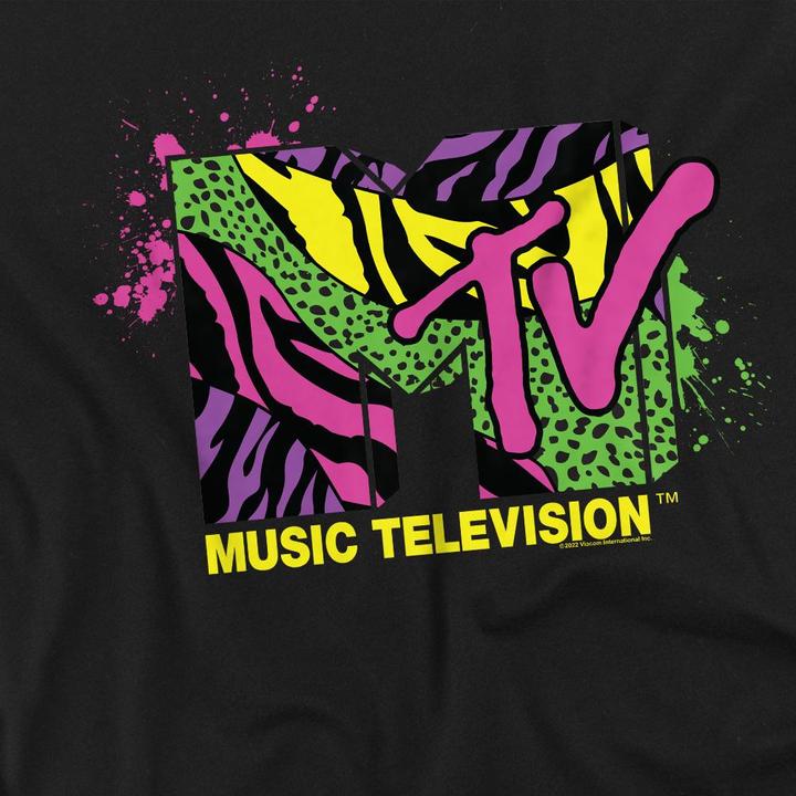 Immagine prodotto MTV Maglietta Logo con Stampa Animale Uomo (4XL)